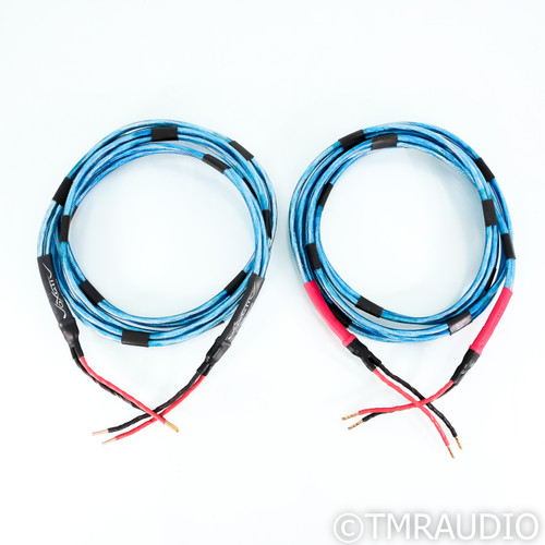 Voxativ Ampeggio Blue Speaker Cables; 12ft Pair