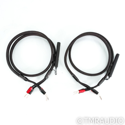 AudioQuest Castle Rock Speaker Cables; 5ft Pair