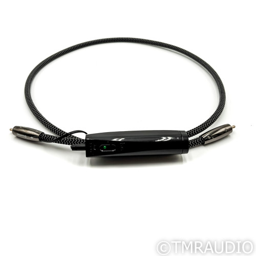 AudioQuest Diamond RCA Coaxial Cable; 1m Single Digital Interconnect