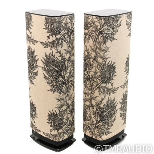 Linn S 530 Aktiv Floorstanding Speakers; Thistle Pair