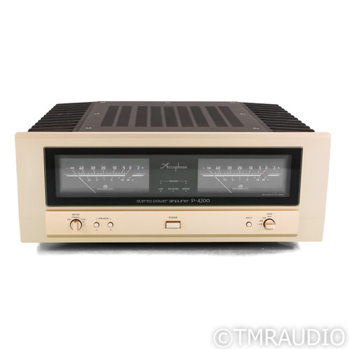 Accuphase P-4200 Stereo Power Amplifier