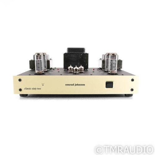 Conrad-Johnson Classic 62 Stereo Tube Power Amplifier (No Tube Cage)