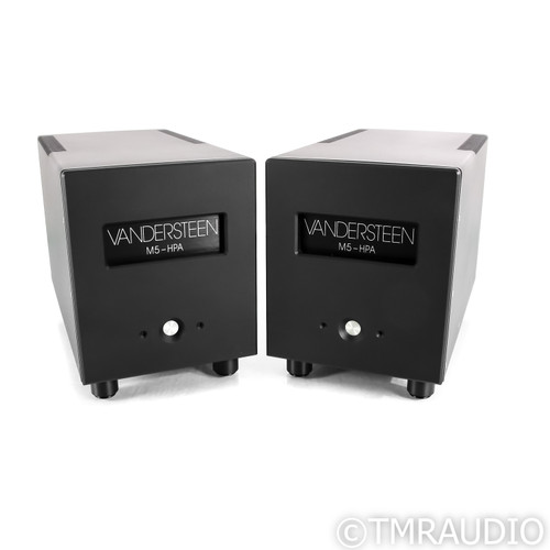 Vandersteen M5-HPA High Pass Monoblock Power Amplifiers; Pair