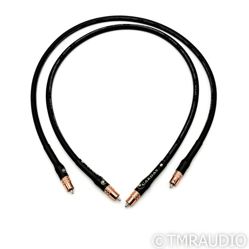 Cardas Clear Reflection RCA Cables; 1m Pair Interconnects