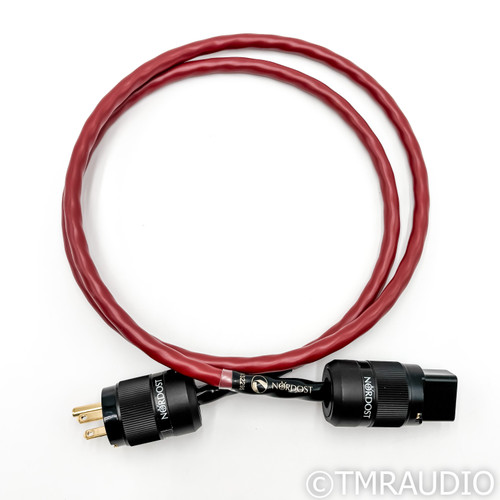 Nordost Red Dawn Power Cable; 1.5m AC Cord; 20A C19