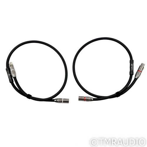 Shunyata Research Alpha XLR Cables; 1m Pair Balanced Interconnects