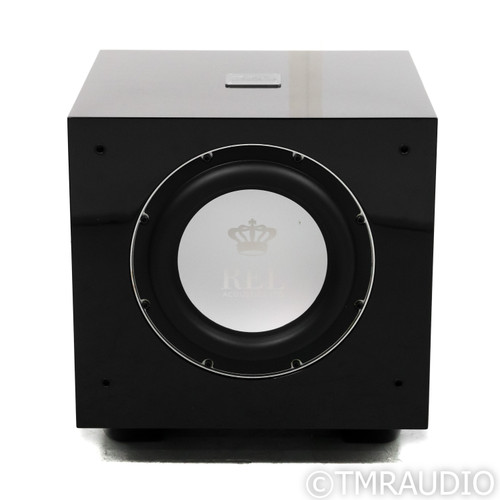 REL Acoustics S/510 10" Powered Subwoofer; Piano Black (1/3)