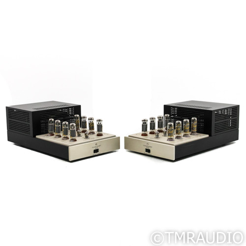 Canary Audio CA-160 Monoblock Tube Power Amplifiers; Pair