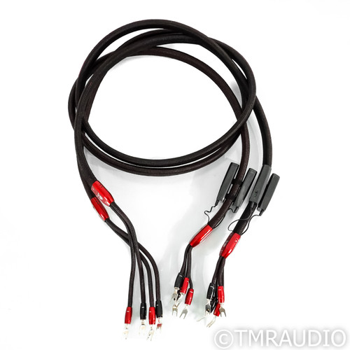 AudioQuest Redwood Bi-Wire Speaker Cables; 3m Pair