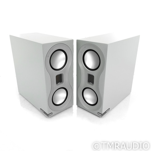 Monitor Audio Studio Bookshelf Speakers; Satin Grey Pair