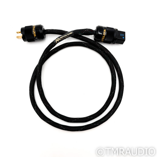 Morrow Audio MAP-4 Power Cable; 1.5m AC Cord; C19 20A