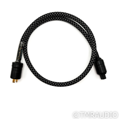 Acoustic Zen Tsunami III Power Cable; 5ft AC Cord