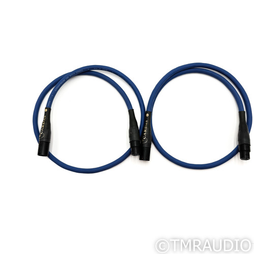 Cardas Clear Sky XLR Cables; 1m Pair Balanced Interconnects