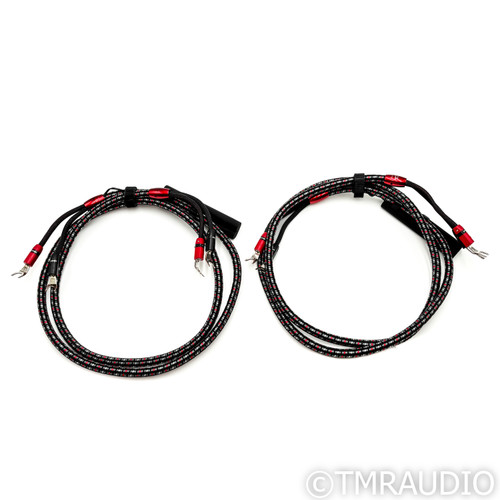 AudioQuest CV-8 Hyperlitz Speaker Cables; 6ft Pair