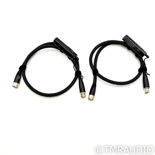 AudioQuest Wind XLR Cables; 1m Pair Balanced Interconnects