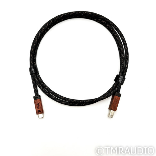 Kimber Kable Select KS Cu USB Cable; 1.5m Digital Interconnect; USB B - USB C