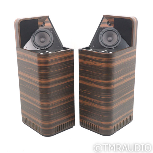 Larsen Model 9 Floorstanding Speakers; Ebony Pair