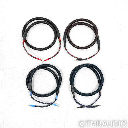 Cerious Technologies Graphene Lumniscate Speaker Cables; 7ft Pair