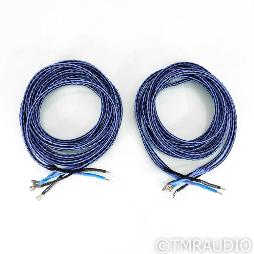 Kimber Kable 12TC Bi-Wire Speaker Cables; 15ft Pair