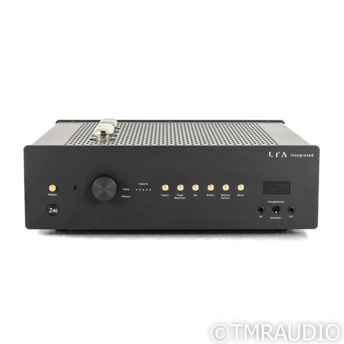 Linear Tube Audio Z40+ Stereo Tube Integrated Amplifier; MM / MC Phono w/ SUT