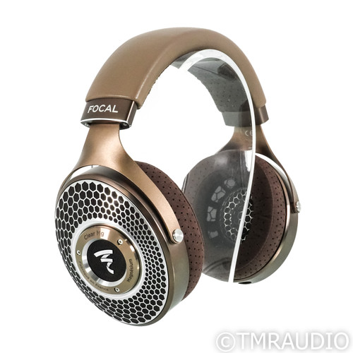 Focal Clear MG Open Back Headphones; New Ear Pads (Used)