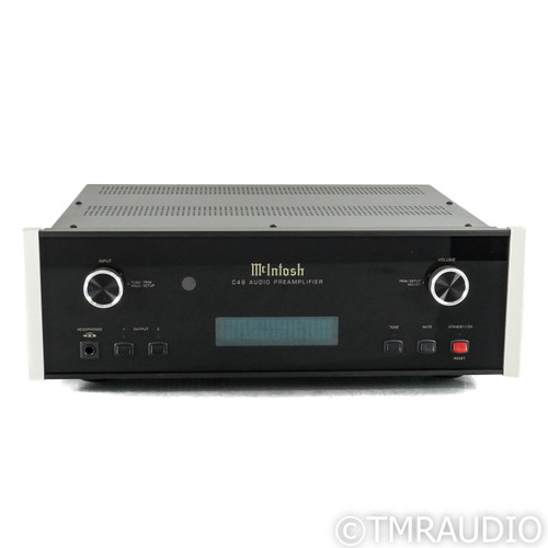 McIntosh C49 Stereo Preamplifier; MM / MC Phono