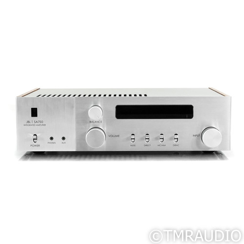 JBL James Lansing SA750 Streaming Integrated Amplifier; MM / MC Phono
