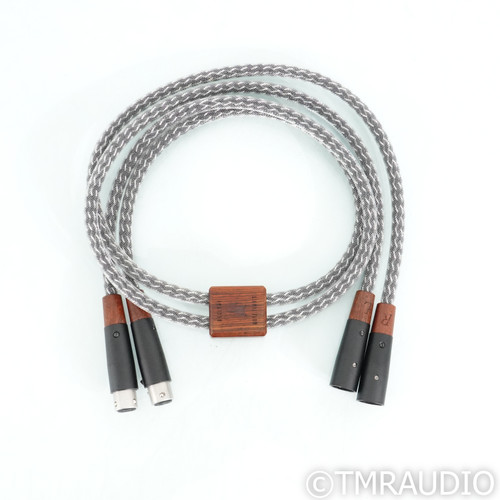 Kimber Kable Select KS 1136 XLR Cables; 1m Pair Balanced Interconnects