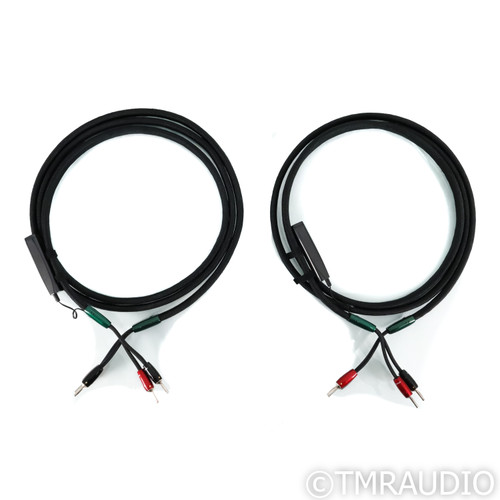 AudioQuest Robin Hood ZERO Speaker Cables; 10ft Pair; 72v DBS