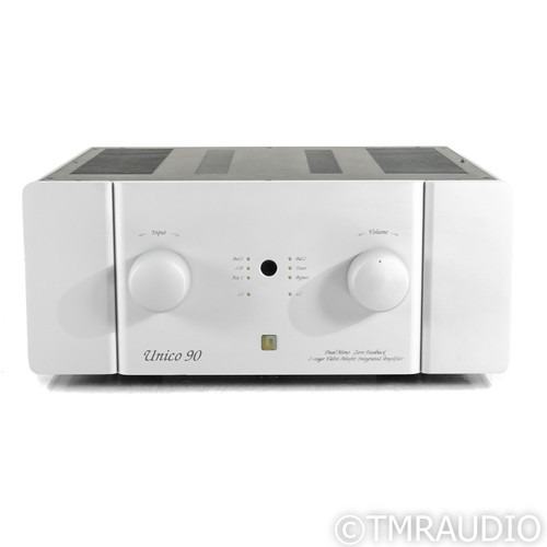 Unison Research Unico 90 Stereo Tube Integrated Amplifier; New Tubes