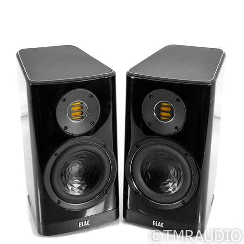 ELAC Vela BS 403 Bookshelf Speakers; Gloss Black Pair