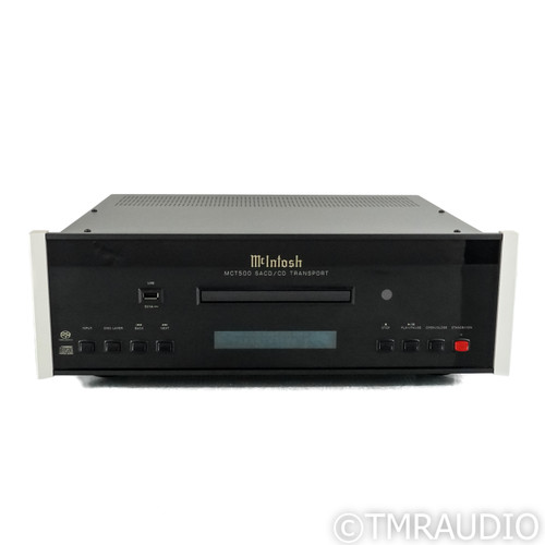 McIntosh MCT500 SACD / CD Transport