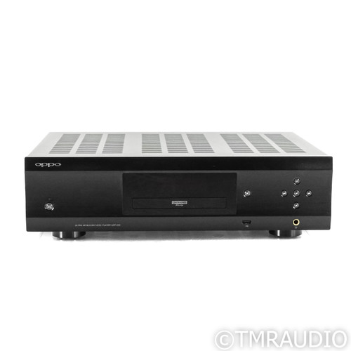 Oppo UDP-205 UltraHD Universal Blu-ray Player; CD / SACD