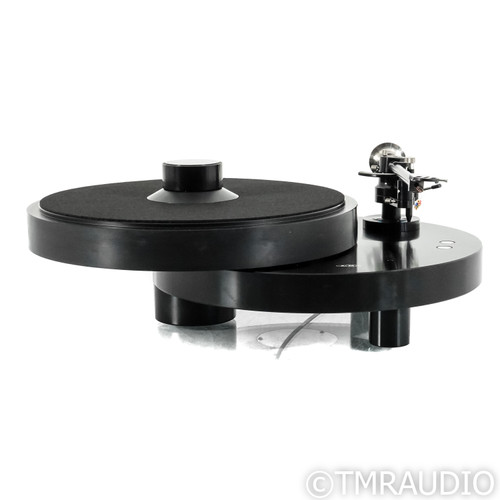 AMG Giro Belt Drive Turntable; Black (No Cartridge)