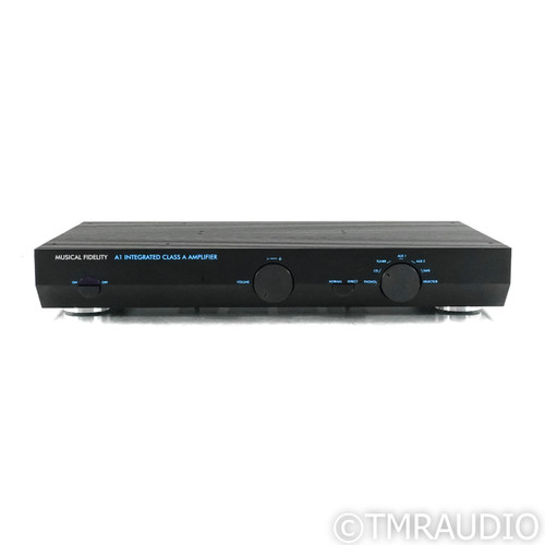 Musical Fidelity A1 Stereo Integrated Amplifier; MM / MC Phono