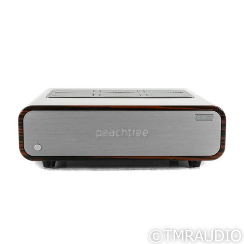 Peachtree Audio GaN400 Stereo Power Amplifier; Gloss Ebony Mocha (1/5)