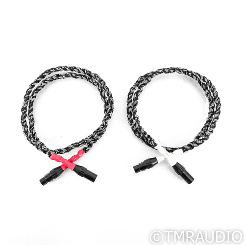 ZenWave Audio D2 XLR Cables; 4.5m Pair Balanced Interconnects