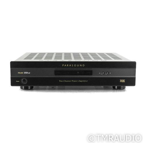 Parasound NewClassic 2125 v.2 Stereo Power Amplifier (1/2)