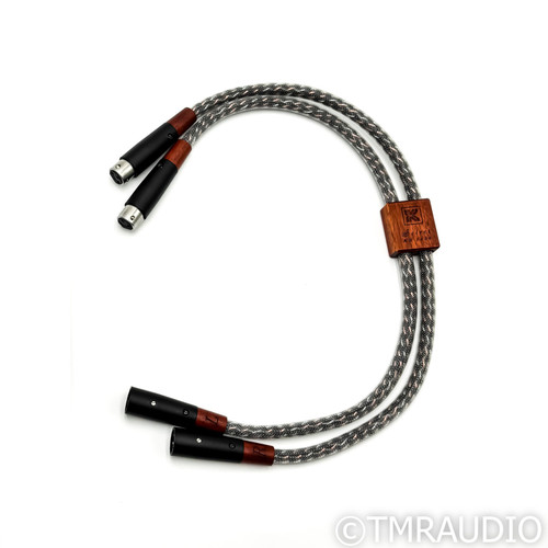 Kimber Kable Select KS-1126 XLR Cables; 2ft Pair Balanced Interconnects