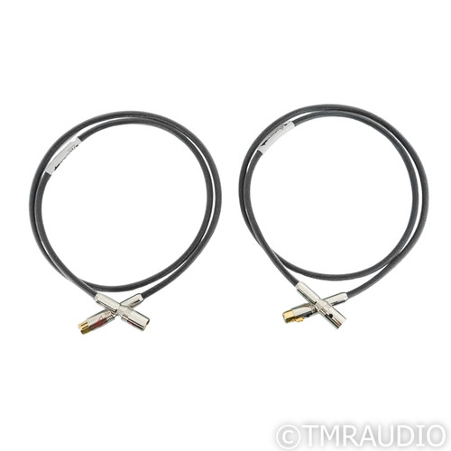 Shunyata Research Venom XLR Cables; 1.5m Pair Balanced Interconnects