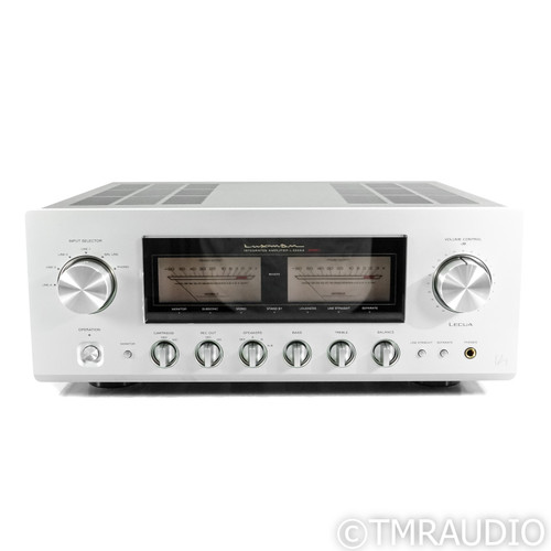 Luxman L-550AXII Stereo Integrated Amplifier; MM / MC Phono