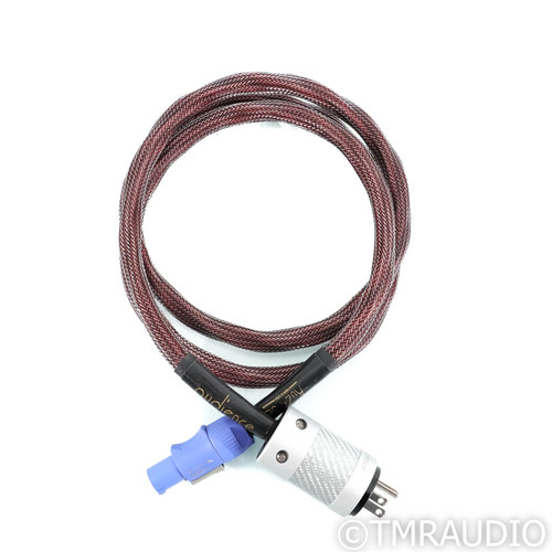 Audience Au24 SE-i powerChord Power Cable; 6ft AC Cord; PowerCon