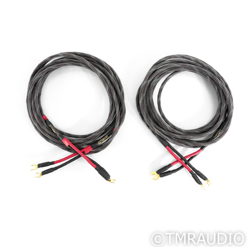Audience OHNO III Speaker Cables; 5m Pair