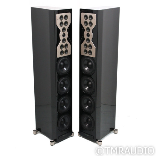 McIntosh XR100 Floorstanding Speakers; Black Pair
