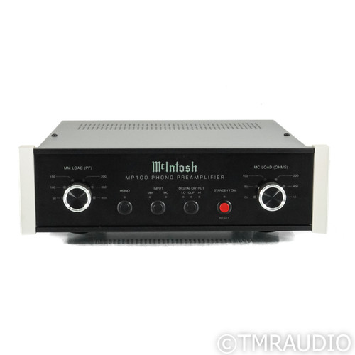 McIntosh MP100 Phono Preamplifier; MM / MC Phono