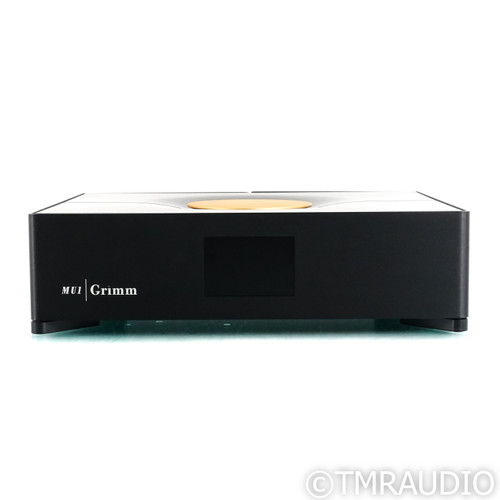 Grimm Audio MU1 Music Streamer; 2TB
