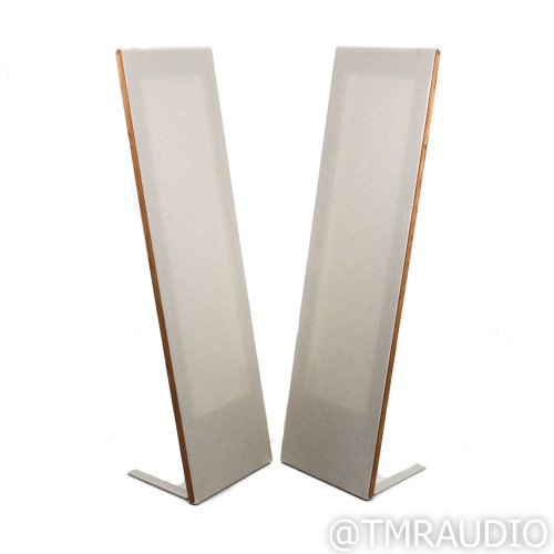 Magnepan .7x Floorstanding Speakers; Oak / Off-White Pair; X Upgrade (Open Box)