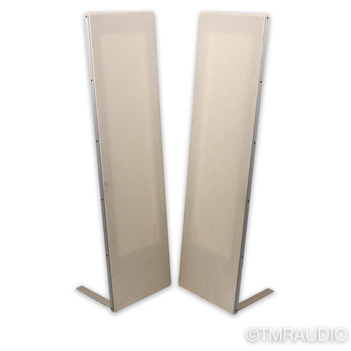 Magnepan MG .7 Planar Magnetic Floorstanding Speakers; Silver / Off-White Pair