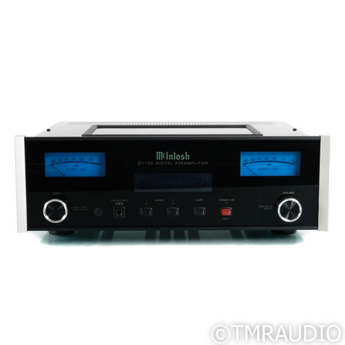 McIntosh D1100 Digital Stereo Preamplifier / DAC; D/A Converter