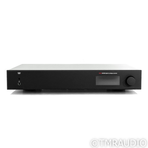 Weiss DAC502 MkI DSD DAC; Black; Remote; D/A Converter; Roon Ready (Open Box)